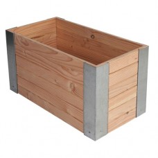 Douglas bloembak Vigo 42x42x80 cm 103421 Douglas bloembak Vigo 42x42x80 cm 103421